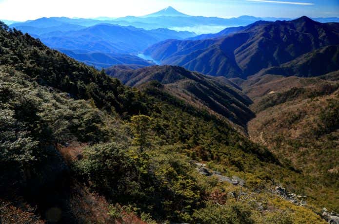 破風山