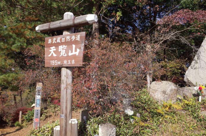 天覧山