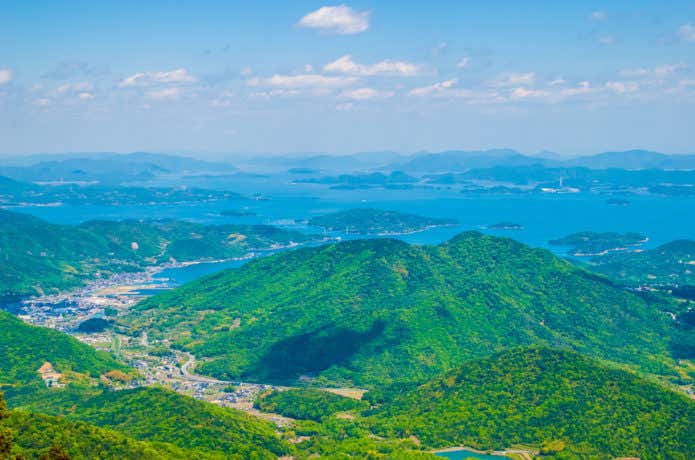 野呂山　高原台地