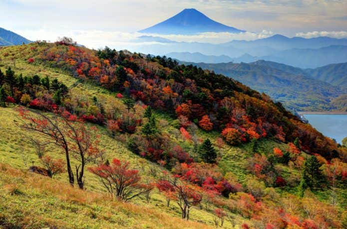 大菩薩峠からの眺め