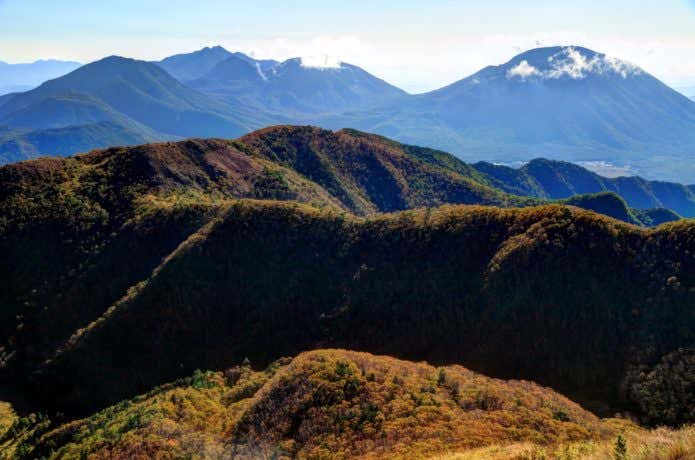 日光連山