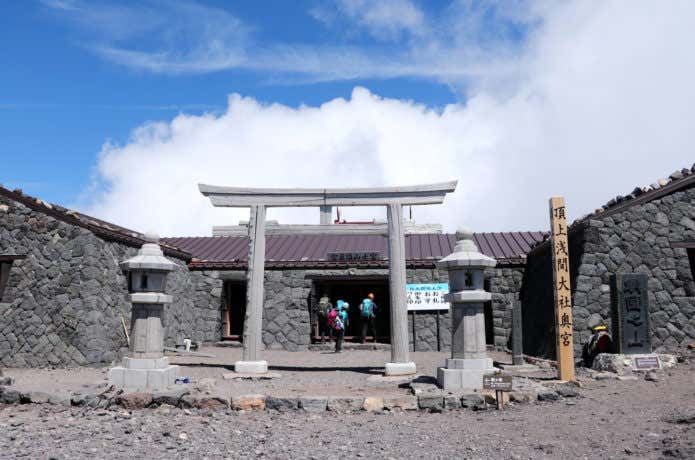 日本三霊山の1つ・富士山