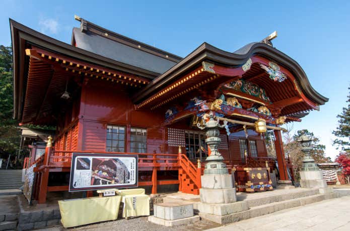 武蔵御嶽神社