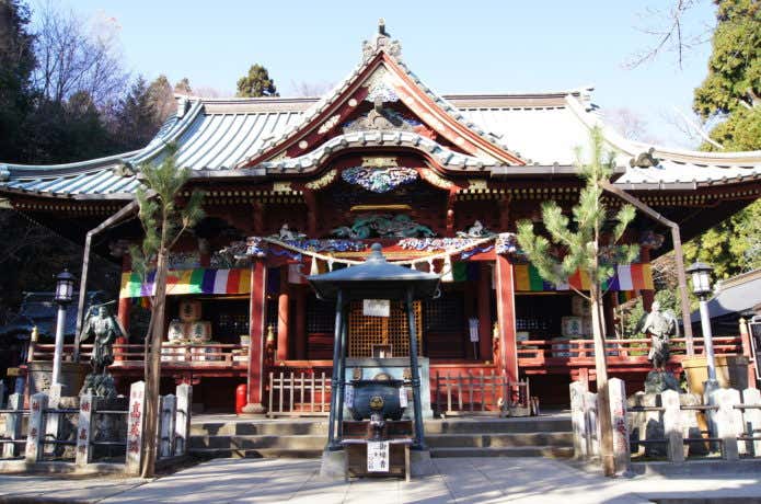 高尾山薬王院