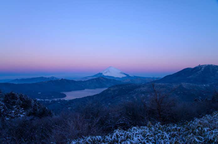 箱根駒ヶ岳からの夜明け