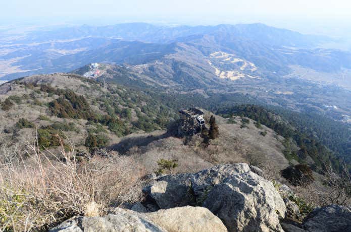 筑波山山頂より
