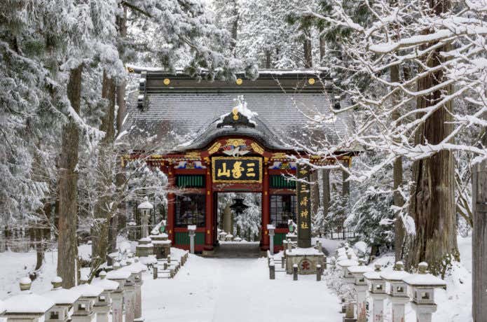 初詣におすすめな三峯神社