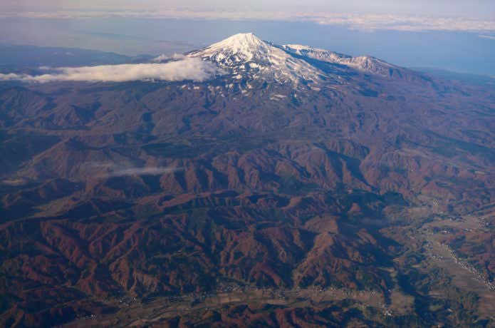 鳥海山