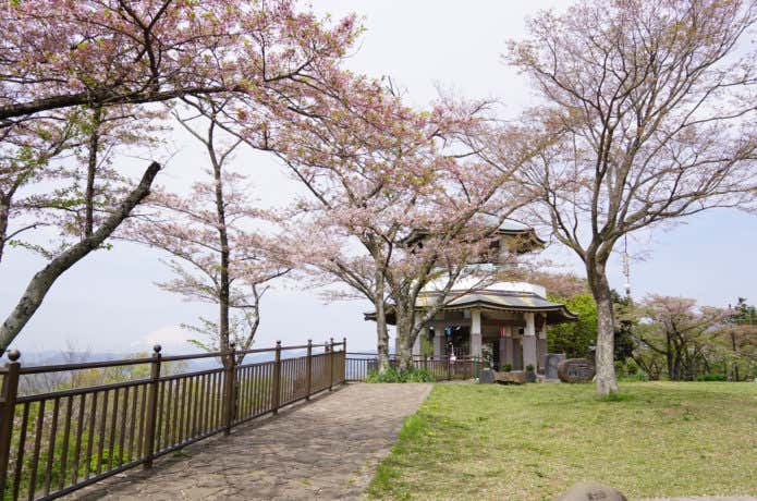 弘法山の風景