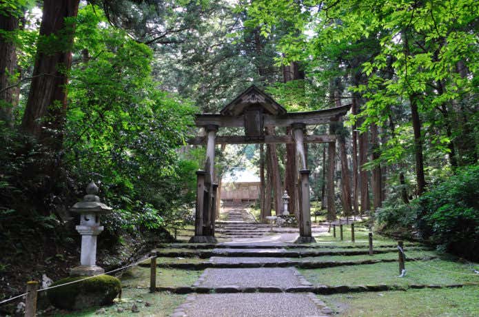 白山平泉寺
