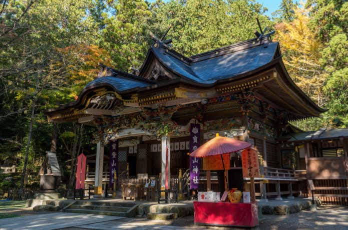 宝登山神社
