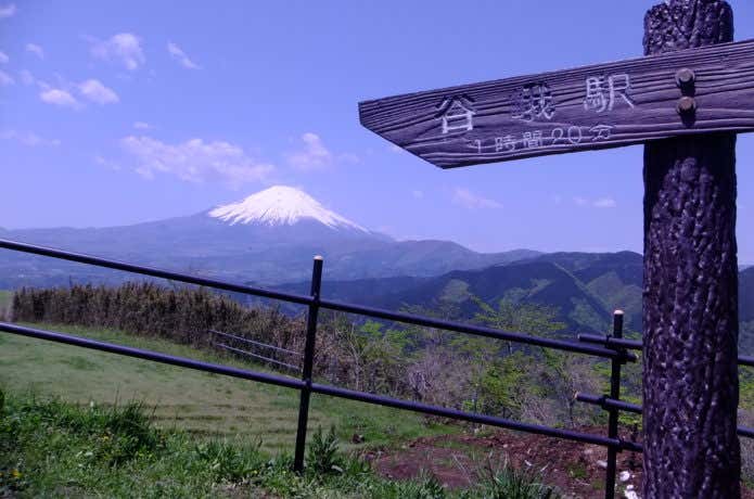 大野山　富士山
