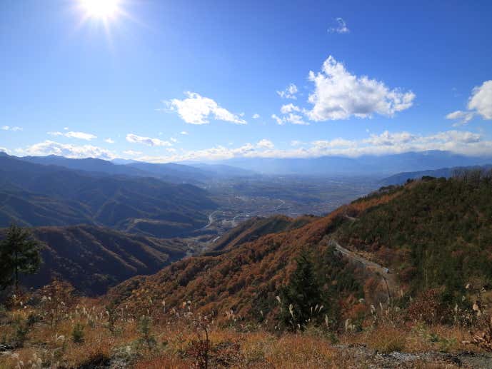 甲州高尾山　南アルプス