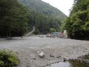 光滝寺キャンプ場