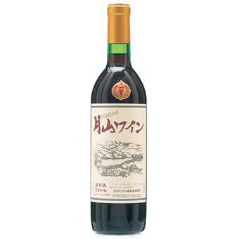 月山ワイン オリジナル 赤 辛口