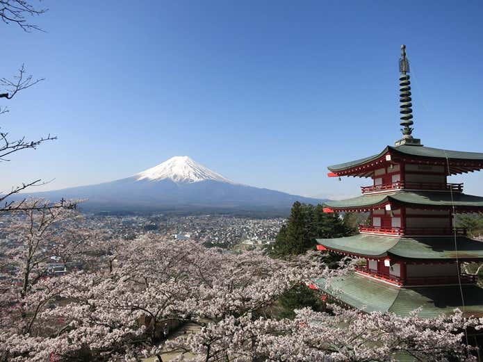 富士山世界遺産
