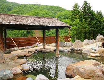 岡田旅館(上高地の温泉)