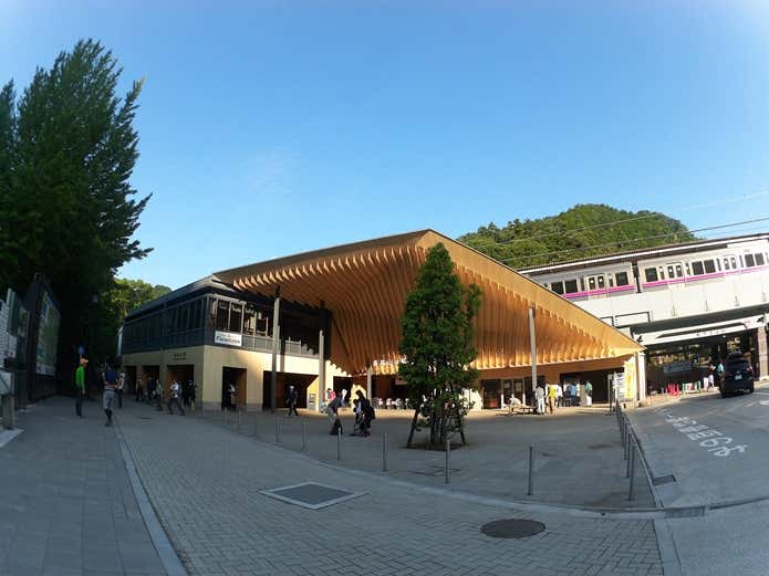高尾山口駅