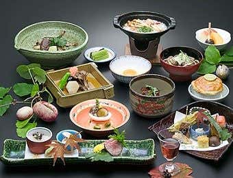 上高地アルペンホテルお料理