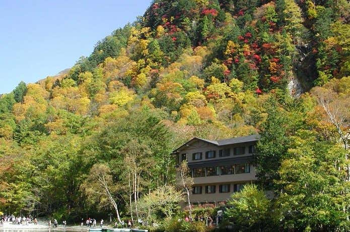 大正池ホテル(上高地のホテル)