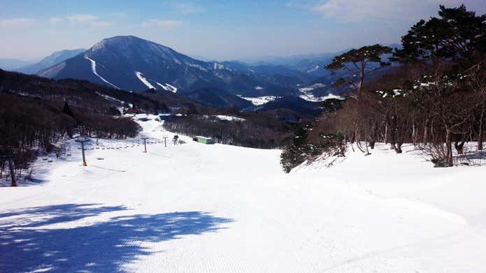 道後山高原スキー場