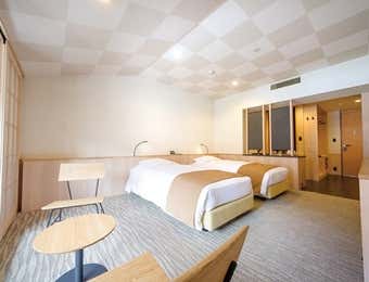 五千尺ホテルの客室(上高地のホテル)