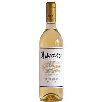 月山ワイン 豊穣神話 甲州