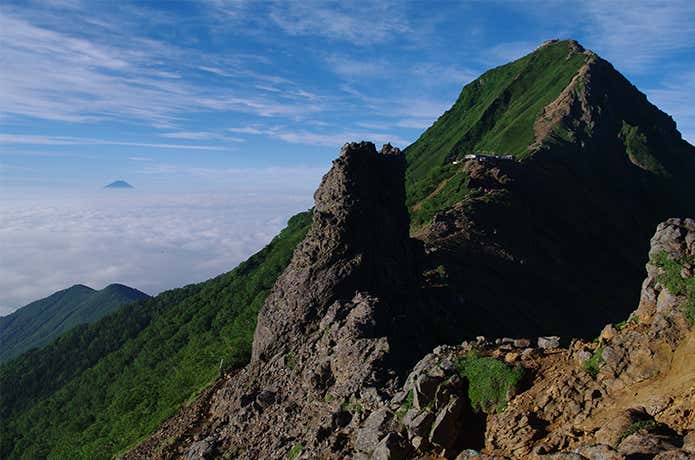 登山道からの絶景