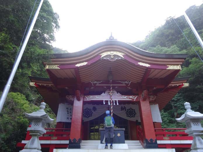 大滝不動尊奥宮