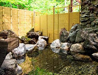 上高地ルミエスタホテルの温泉(上高地のホテル)