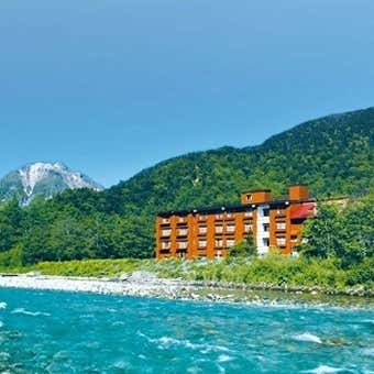上高地温泉ホテル(上高地宿泊)