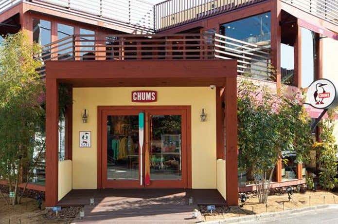 チャムス表参道店の玄関画像