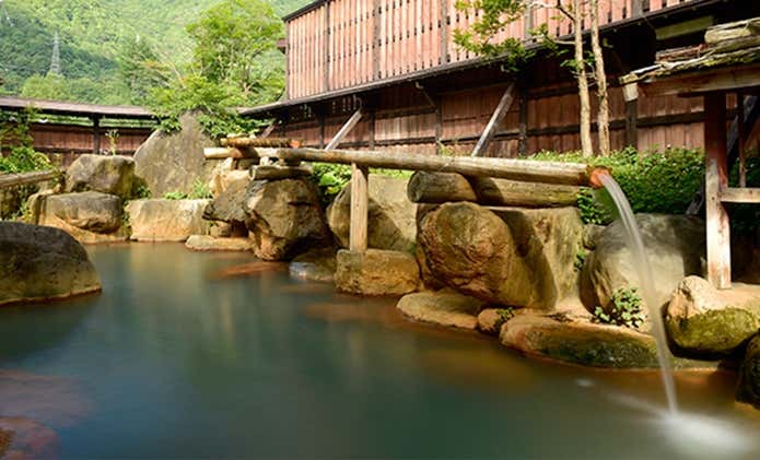 平湯館(上高地の温泉)