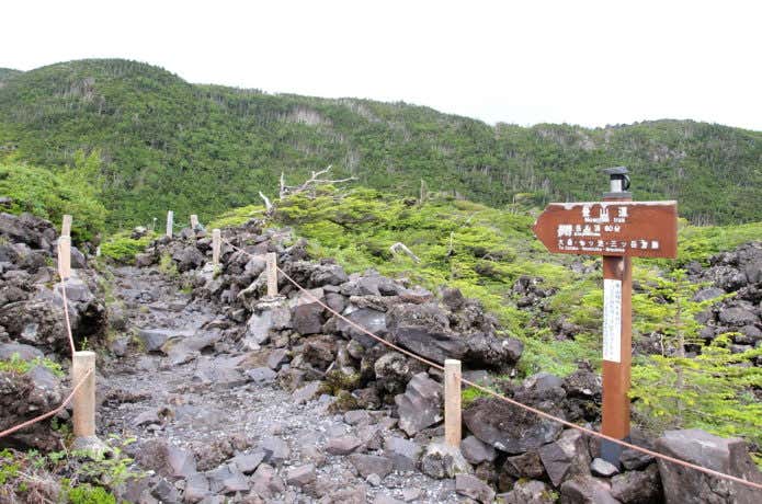 北横岳の坪庭