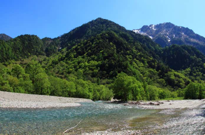 霞沢岳
