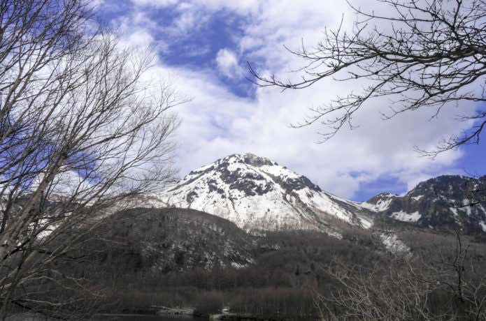 雪が積もる上高地(上高地天気)