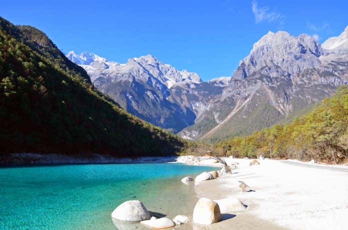 中国・玉龍雪山