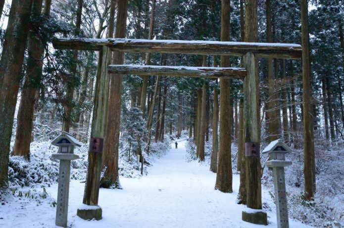金剛山一ノ鳥居