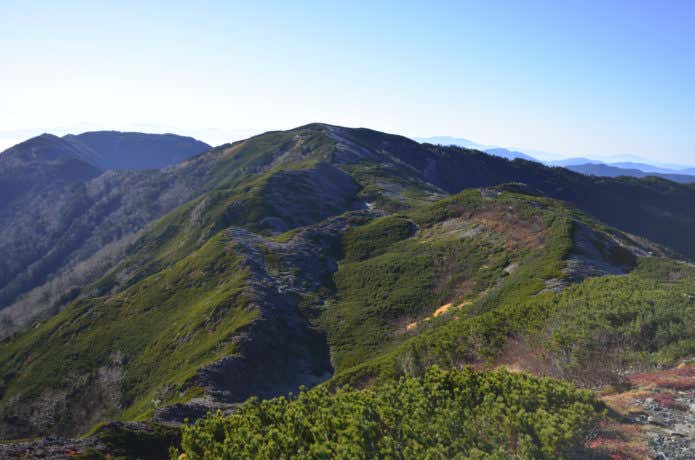 蝶ヶ岳