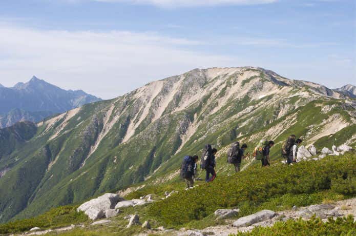 パーティ登山