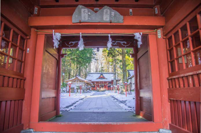 東口本宮冨士浅間神社(富士浅間神社)