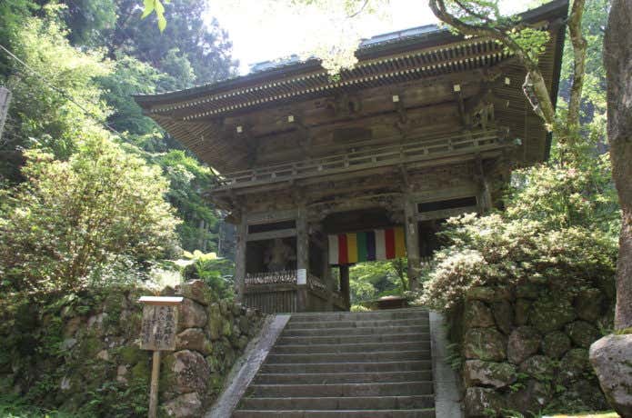 施福寺　山門