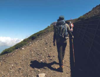富士登山者