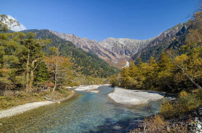 上高地(温泉情報)