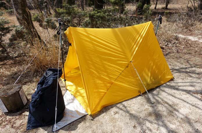 山岳遭難時に役に立つツエルト