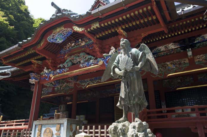高尾山の薬王院