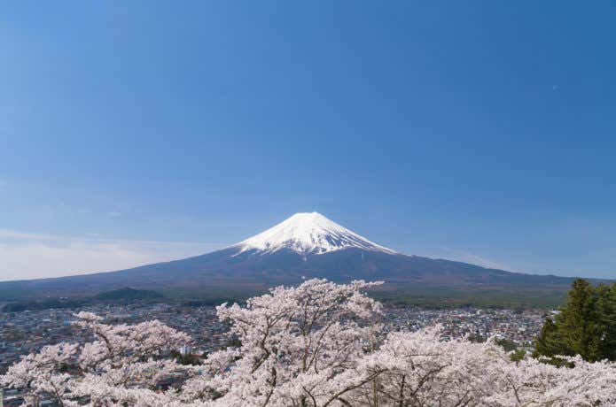 富士山(富士浅間神社)
