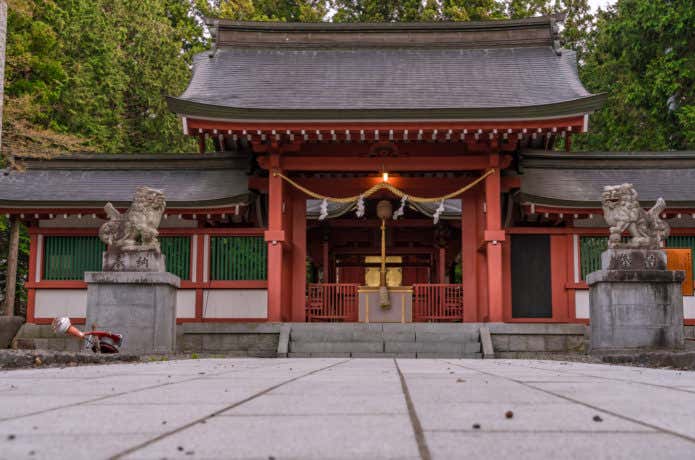 富士御室浅間神社(富士浅間神社)
