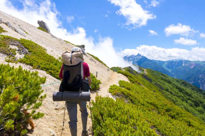 ソロ登山者