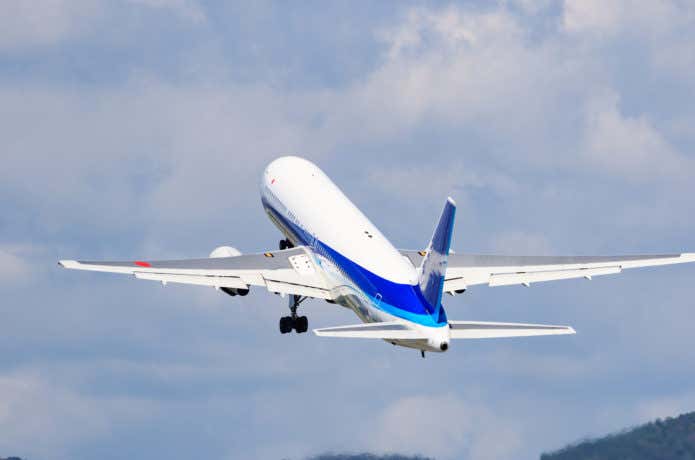 飛行機(上高地ツアー)